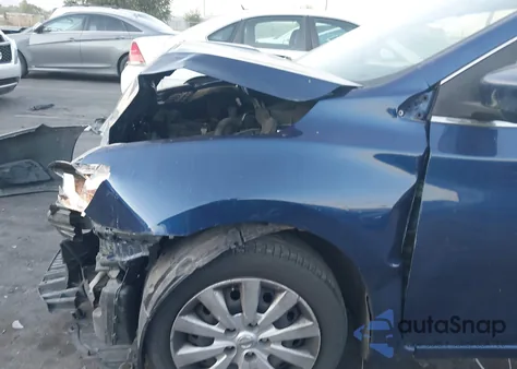 2016 Nissan Sentra Fe+ S/S/Sl/Sr/Sv z USA, uszkodzony, nr VIN 3N1AB7AP5GY216450